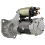 24 V 11T Startermotor 8-98045-027-1 S25-514 S25-514B S25-514C Anpassungen für ISUZU Industrial 4JJ1 Motoren