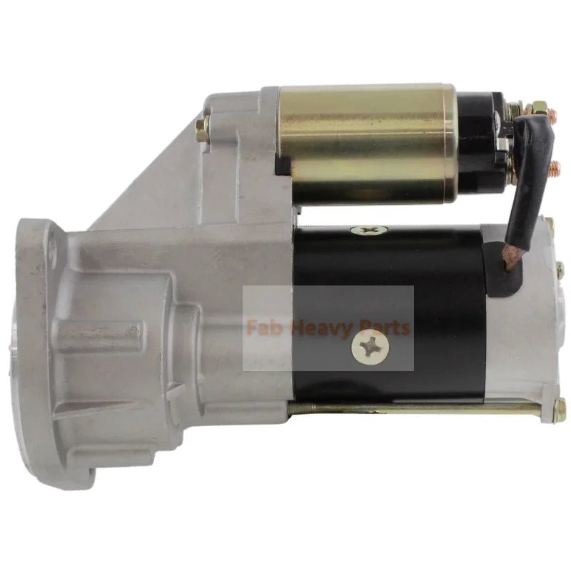 24V 11T Starter Motor 8 - 98045 - 027 - 1 S25 - 514 S25 - 514B S25 - 514C Fits for Isuzu Industrial 4JJ1 Engines - Fab Heavy Parts
