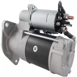 24V 11T Starter Motor 8200475 65.26201 - 7076 Fits Daewoo Doosan DX140W DX160W - Fab Heavy Parts