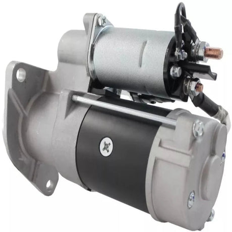 24V 11T Starter Motor 8200475 65.26201 - 7076 Fits Daewoo Doosan DX140W DX160W - Fab Heavy Parts