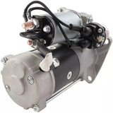 24V 11T Starter Motor 8200475 65.26201 - 7076 Fits Daewoo Doosan DX140W DX160W - Fab Heavy Parts