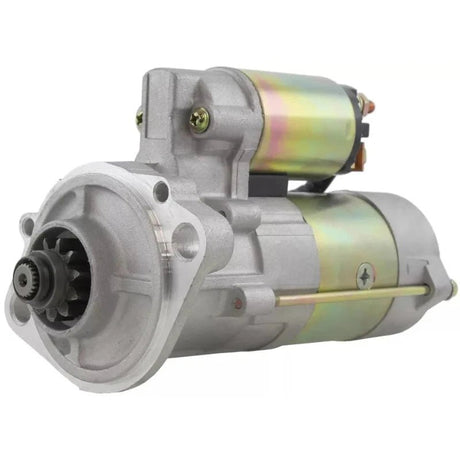 24V 11T Starter Motor 897137 - 4780 8971374780 Fits Kobelco SK80CS 80MSR - Fab Heavy Parts