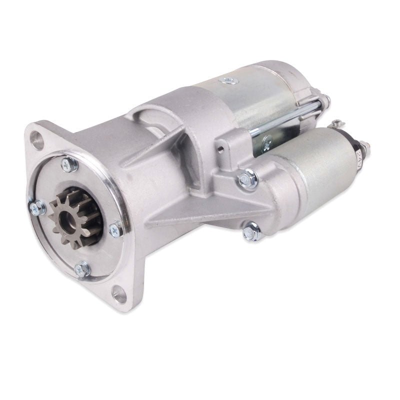 24V 11T Starter Motor 8980450272 for Isuzu Engine 4JJ1 Hitachi Excavator ZX110 - 3 ZX120 - 3 ZX130 - 3 ZX135US - 3 ZX140W - 3 ZX160LC - 3 ZX180LC - 3 - Fab Heavy Parts