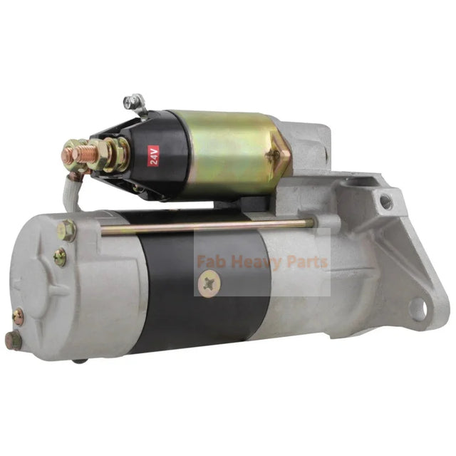 24V 11T Starter Motor M8T60971 M8T60973 M8T60972 Anpassungen für Hitachi-Bagger Zaxis 330 Zaxis 370 ZX330 ZX350-3 ZX350H ZX350K ZX350LCH