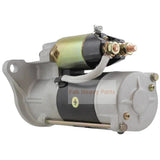 24V 11T Starter Motor M8T60971 M8T60973 M8T60972 Fits for Hitachi Excavators Zaxis 330 Zaxis 370 ZX330 ZX350 - 3 ZX350H ZX350K ZX350LCH - Fab Heavy Parts