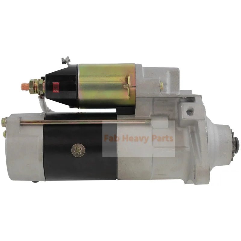 24V 11T Starter Motor M8T60971 M8T60973 M8T60972 Fits for Hitachi Excavators Zaxis 330 Zaxis 370 ZX330 ZX350 - 3 ZX350H ZX350K ZX350LCH - Fab Heavy Parts
