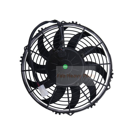 24V 120W VA11-BP12 / C-57S Universal Blow Cooling Fan 255mm/10 Inch - Fab Heavy Parts