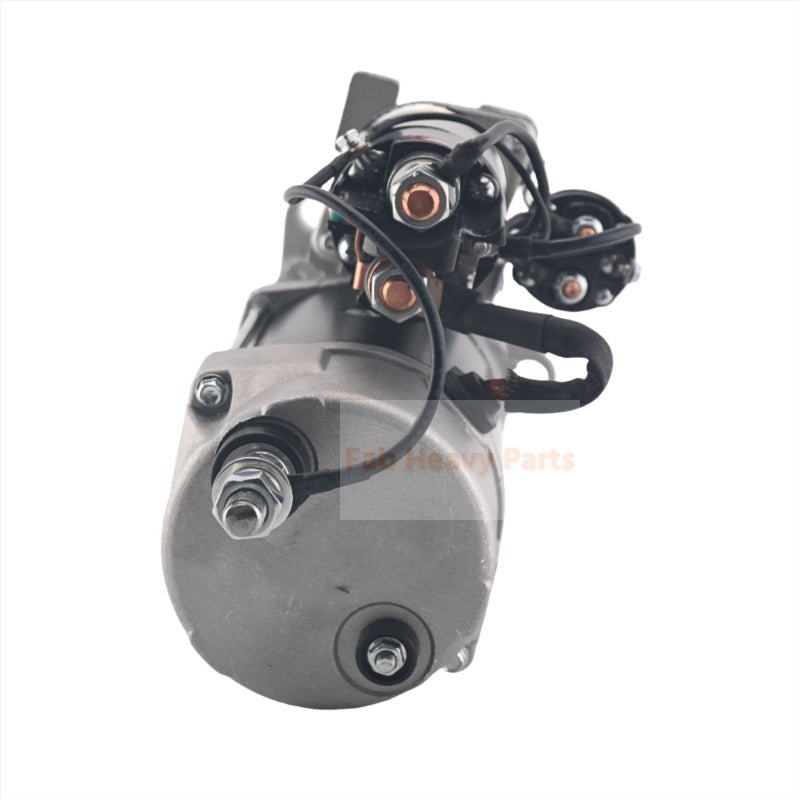 24V 12T 39MT Starter Motor 5284105 5284106 Fits for Cummins Engine ISC 6CT 8.3L Fits CASE Excavator 9040 9040B 9045B - Fab Heavy Parts
