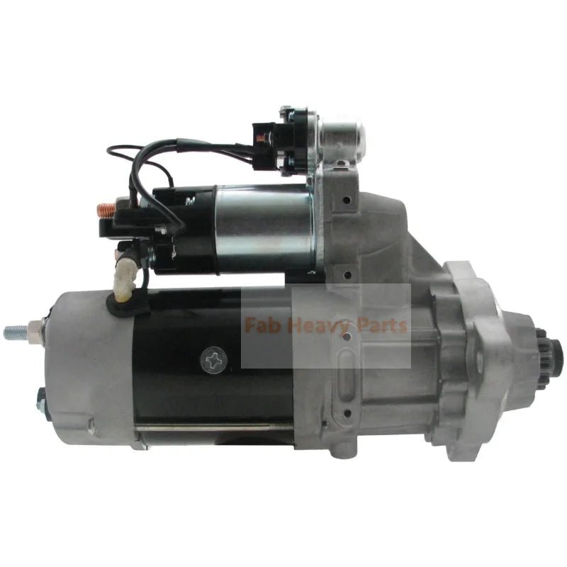 24V 12T Professional Class 39MT Starter Motor 8200435 8200086 Fits for Caterpillar Cummins and Detroit Applications - Fab Heavy Parts