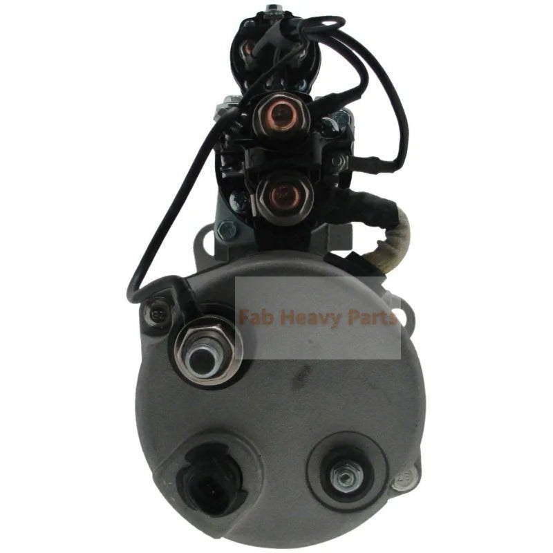 24V 12T Professional Class 39MT Starter Motor 8200435 8200086 Fits for Caterpillar Cummins and Detroit Applications - Fab Heavy Parts