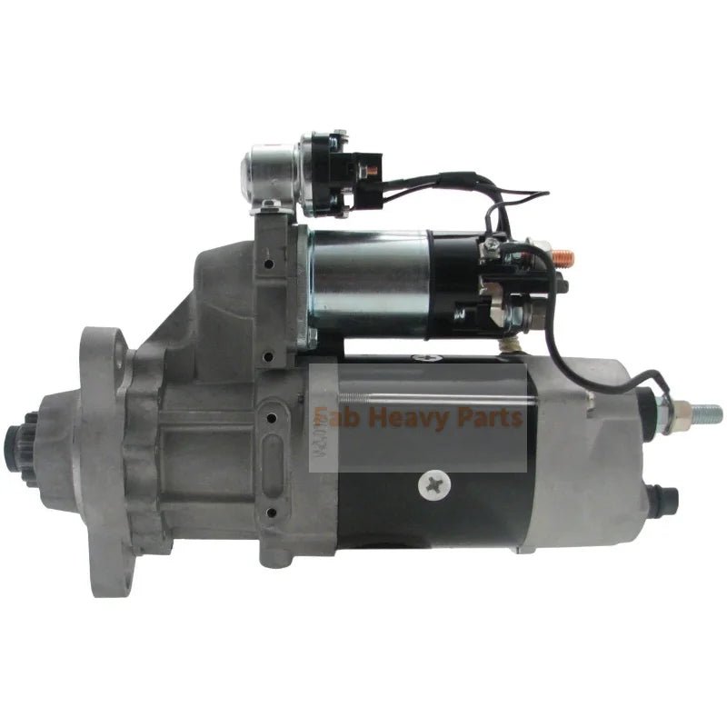 24V 12T Professional Class 39MT Starter Motor 8200435 8200086 Fits for Caterpillar Cummins and Detroit Applications - Fab Heavy Parts