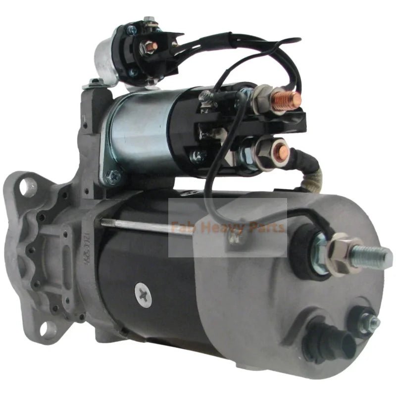 24V 12T Professional Class 39MT Starter Motor 8200435 8200086 Fits for Caterpillar Cummins and Detroit Applications - Fab Heavy Parts