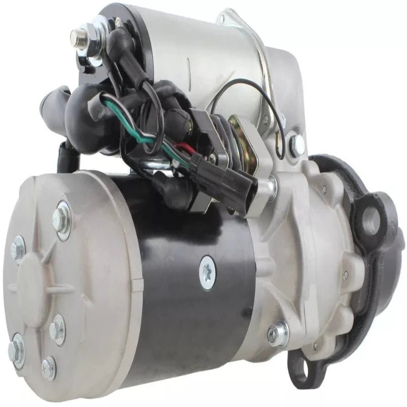 24V 12T Starter Motor 04801323AB 04801323AC 04801323AD Fits Komatsu - Fab Heavy Parts