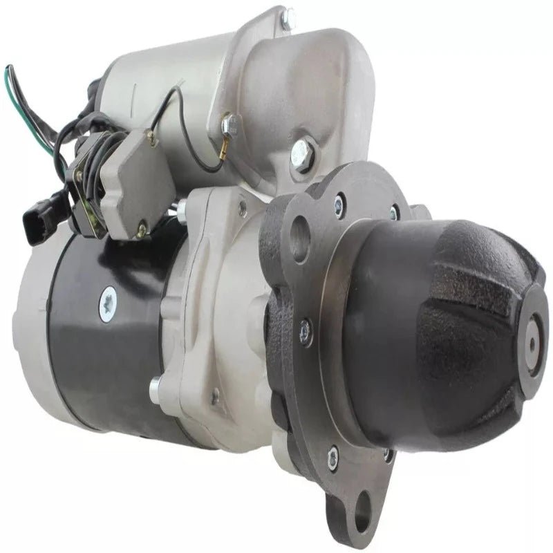 24V 12T Starter Motor 04801323AB 04801323AC 04801323AD Fits Komatsu - Fab Heavy Parts