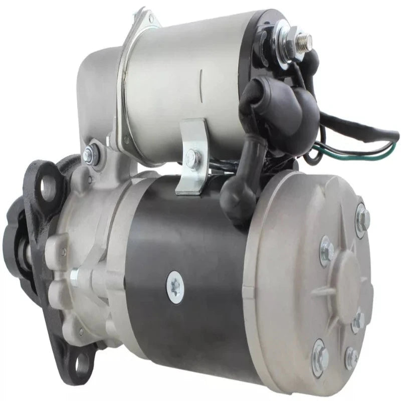 24V 12T Starter Motor 04801323AB 04801323AC 04801323AD Fits Komatsu - Fab Heavy Parts