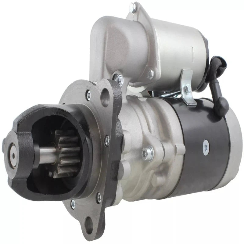 24V 12T Starter Motor 04801323AB 04801323AC 04801323AD Fits Komatsu - Fab Heavy Parts