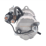 24V 12T Starter Motor 21103722 for Volvo Penta Engine TAD1351VE TAD1372VE TAD1670VE TWD1672GE - Fab Heavy Parts