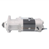 24V 12T Starter Motor 21103722 for Volvo Penta Engine TAD1351VE TAD1372VE TAD1670VE TWD1672GE - Fab Heavy Parts