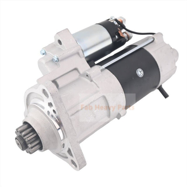 24V 12T Starter Motor 21103722 for Volvo Penta Engine TAD1351VE TAD1372VE TAD1670VE TWD1672GE - Fab Heavy Parts