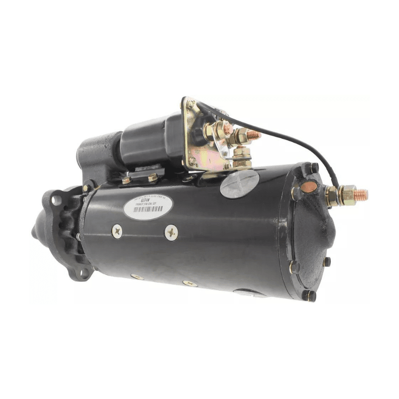 24V 12T Starter Motor 4N3180 4N - 3180 4N3313 Fits Caterpillar Excavator 235 235B 235C 235B - Fab Heavy Parts