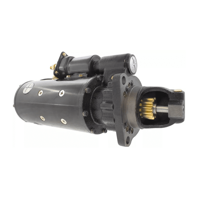 24V 12T Starter Motor 4N3180 4N - 3180 4N3313 Fits Caterpillar Excavator 235 235B 235C 235B - Fab Heavy Parts