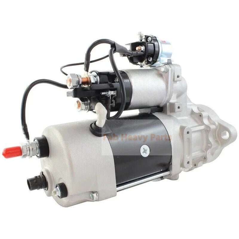 24V 12T Starter Motor 8200435 Fits for Caterpillar Cummins and Detroit Applications - Fab Heavy Parts