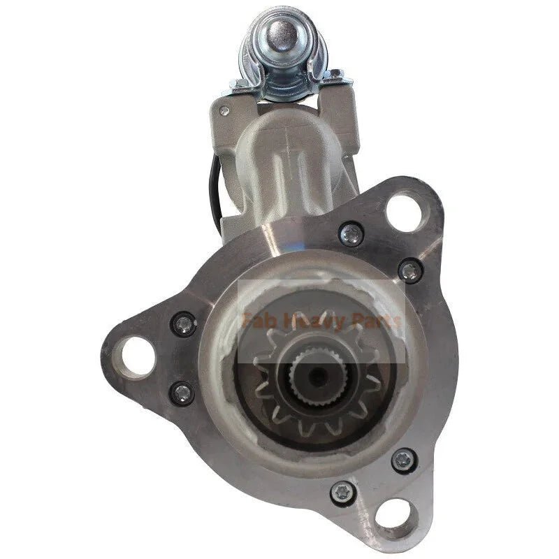 24V 12T Starter Motor 8200435 Fits for Caterpillar Cummins and Detroit Applications - Fab Heavy Parts