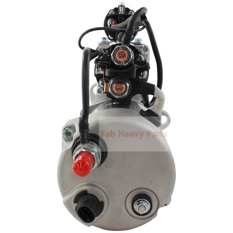 24V 12T Starter Motor 8200435 Fits for Caterpillar Cummins and Detroit Applications - Fab Heavy Parts
