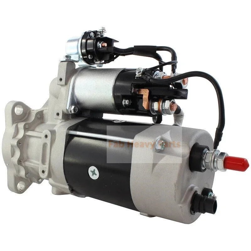 24V 12T Starter Motor 8200435 Fits for Caterpillar Cummins and Detroit Applications - Fab Heavy Parts