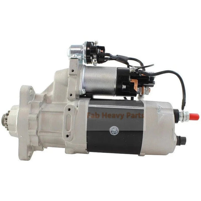 24V 12T Starter Motor 8200435 Fits for Caterpillar Cummins and Detroit Applications - Fab Heavy Parts