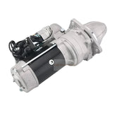 24V 13T 5.5KW Starter Motor 600 - 813 - 3660 Fits for Komatsu Engine S6D105 - 1 Crawler Dozer D20 D21 D31 D40 D41 D45 - Fab Heavy Parts