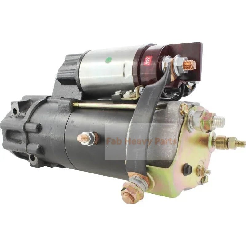 24V 13T Starter Motor 46 - 2591 46 - 2625 MFY6701 Fits for AM General Hummer 6.2L 6.5L 1992 - 1997 - Fab Heavy Parts