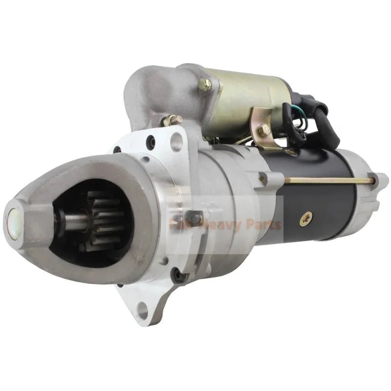 24V 13T Starter Motor 60081 - 32350 60081 - 32243 Fits for Komatsu 515 530 540 D40 D41 EC170 RC170Z EG100 6D105 1978 - 1995 - Fab Heavy Parts