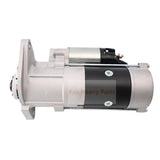 24V 13T Starter Motor ME049186 for Mitsubishi Engine 4D31 4D32 Fits for Caterpillar CAT Excavator E110 E70 E70B - Fab Heavy Parts