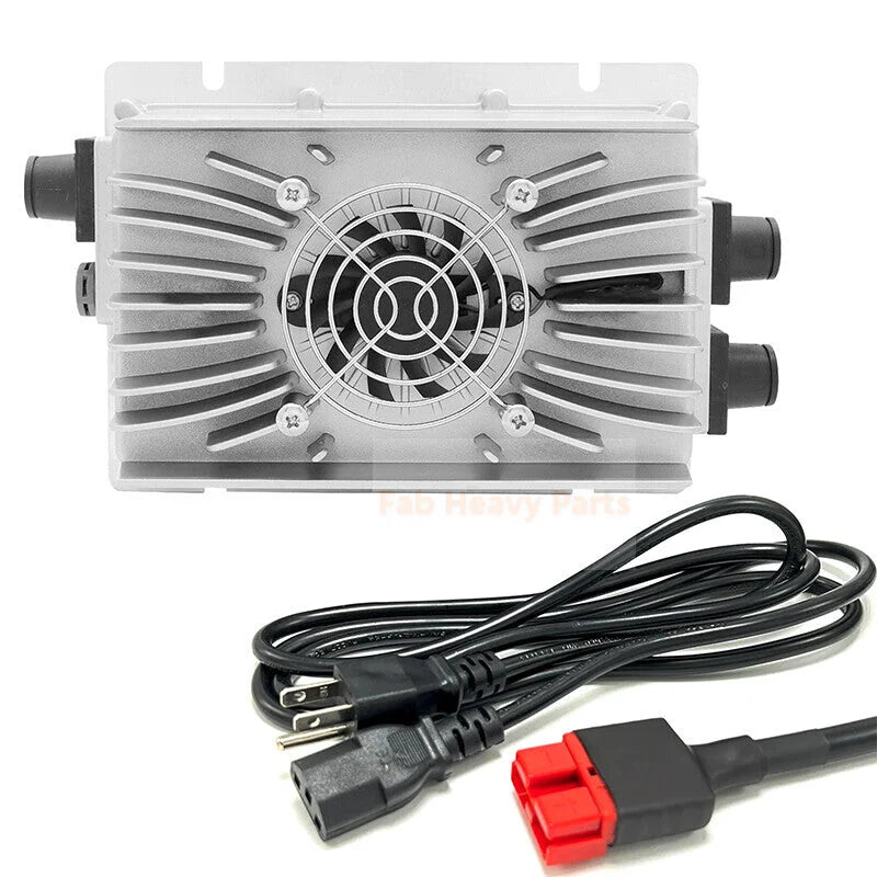 24V 15A Battery Charger 1073177 1056035 1059522 Fits for Tennant T2 T3 Floor Scrubber - Fab Heavy Parts