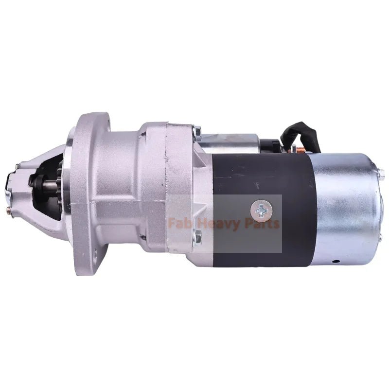 24V 15T 4KW Starter Motor 129612 - 77010 129612 - 77011 Fits for Yanmar Engine 4TNV84T 4TNV84T - DFM - Fab Heavy Parts