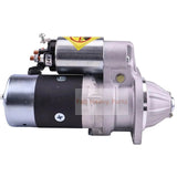 24V 15T 4KW Starter Motor 129612 - 77010 129612 - 77011 Fits for Yanmar Engine 4TNV84T 4TNV84T - DFM - Fab Heavy Parts