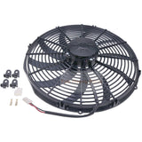 24V 16" 10 Blades Electric Puller Fan VA18-BP70/LL-86A 30102621 - Fab Heavy Parts