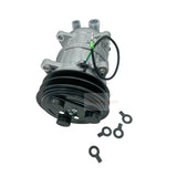 24V 2 Grooves 125mm TM16 A/C Compressor 103 - 56074 Fits for Valeo - Fab Heavy Parts