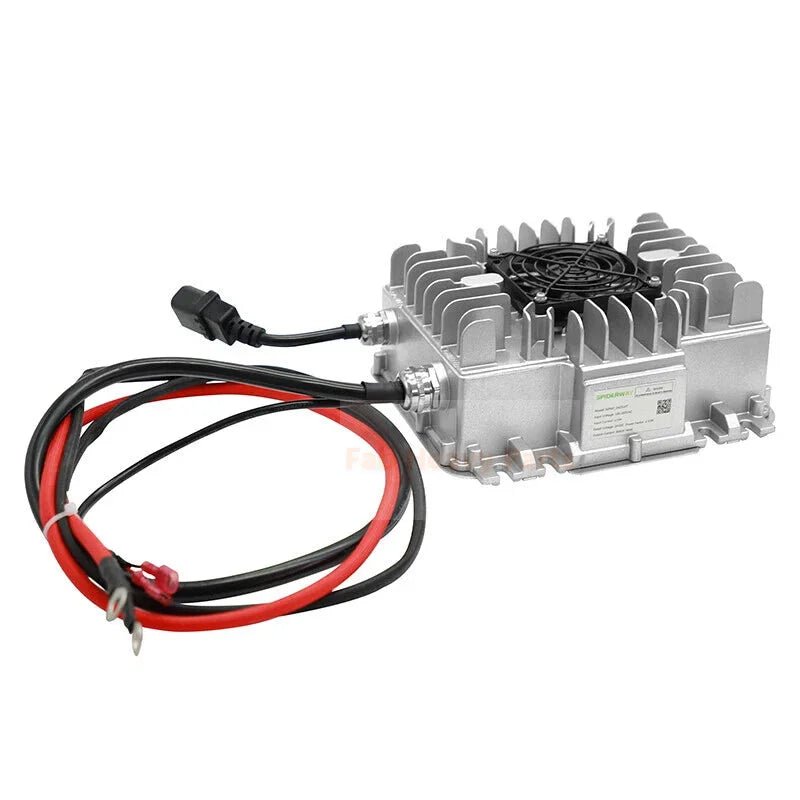 24V 25A Battery Charger 3050097 Fits for Snorkel S1930 S2646 S3246 MPH Scissor Lift - Fab Heavy Parts