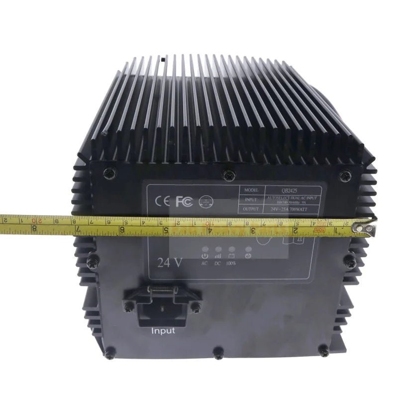 24V 25A Battery Charger 3050097 Fits for Snorkel S1930 S2646 S3246 MPH Scissor Lift - Fab Heavy Parts