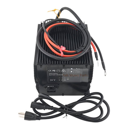 24V 25A Battery Charger HB600 128537 161827 129720 for SkyJack 3015 3219 3220 3226 - Fab Heavy Parts