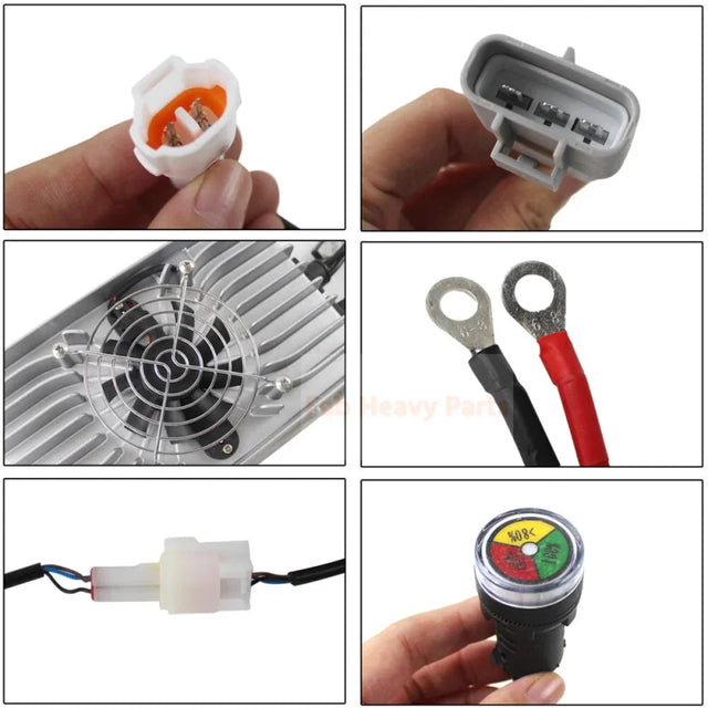 24V 25A Battery Charger HB600-24B 105739 96211 Fits for Genie GS GR Scissor Boom Lift