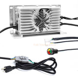 24V 25A Battery Charger HB600 - 24B 105739 96211 Fits for Genie GS GR Scissor Boom Lift - Fab Heavy Parts