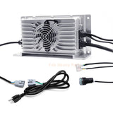 24V 25A Battery Charger HB600 - 24B 105739 96211 Fits for Genie GS GR Scissor Boom Lift - Fab Heavy Parts