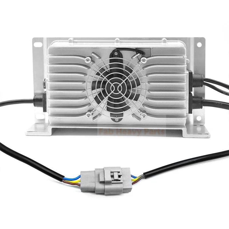 24V 25A Battery Charger HB600 - 24B 105739 96211 Fits for Genie GS GR Scissor Boom Lift - Fab Heavy Parts