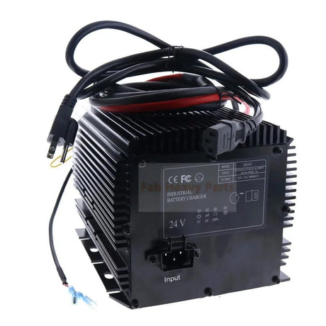 24V 25A Battery Charger HB600 - 24B 96211 128537 161827 Fits for JLG Genie Skyjack Lift - Fab Heavy Parts