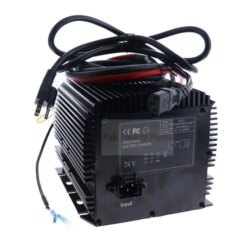 24V 25A Signet Battery Charger HB500 - 24 105739 Fits for JLG Genie Skyjack MEC Lifts - Fab Heavy Parts