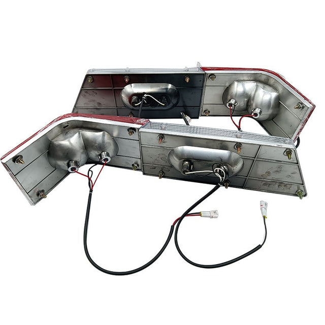 24V 25W Lamp Assembly 2456U104F3 2456U105F4 2456U105F3 2456U104F4 for Kobelco sk100 sk120 sk130 sk200 sk210 sk220 sk250 sk300 - Fab Heavy Parts