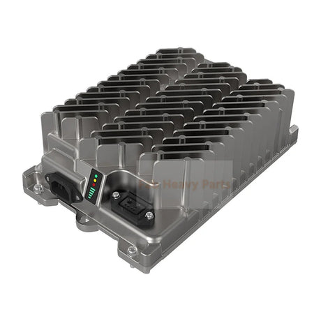 24V 27A Multipurpose Lead Acid Battery Charger + Red SB50 Plug Fits for Delta - Q IC650 - Fab Heavy Parts